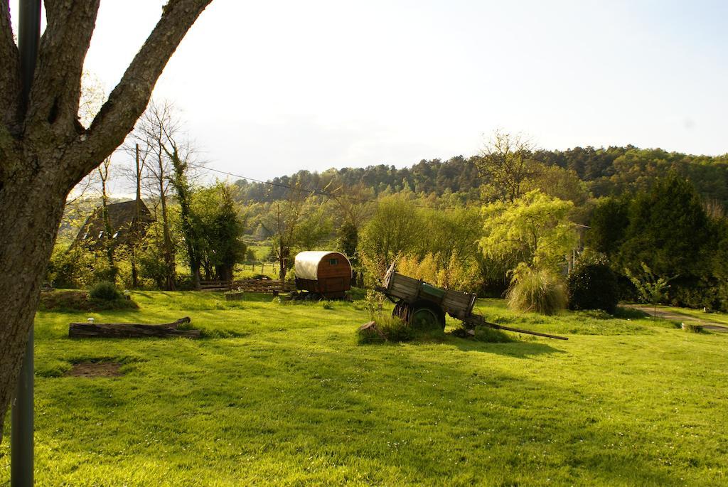 Le Refuge Du Clos Du Moulin Брионн Номер фото